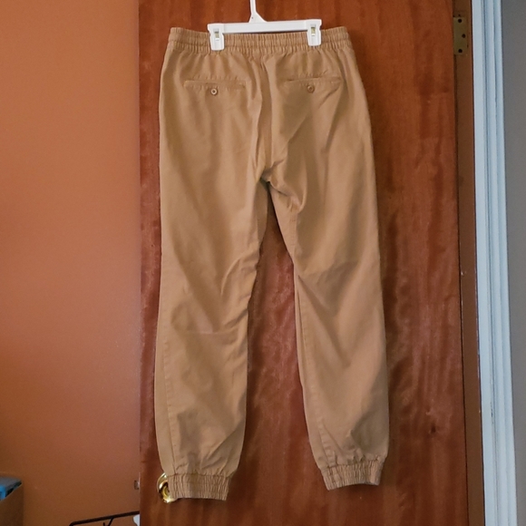 Young Men's SOUTH POLE Khaki Joggers - Picture 5 of 8